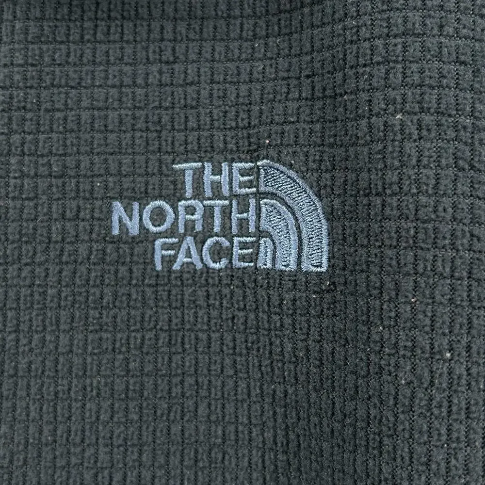 THE NORTH FACE Sweatshirt Mens M SDS Grid Fleece Jacket 1/2 Zip Pullover Blue